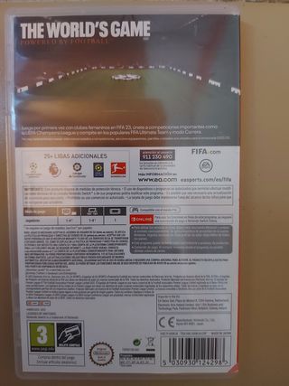 Videojuego Nintendo Fifa 2023