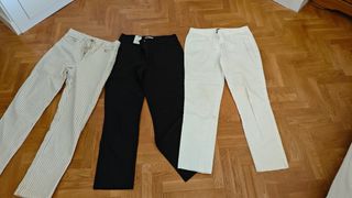 Lote 3 pantalones t.40