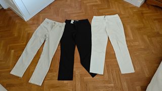 Lote 3 pantalones t.40