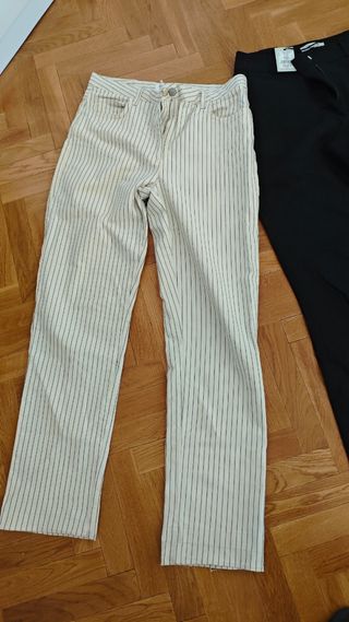Lote 3 pantalones t.40