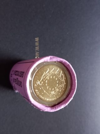 Rulo de 2 Euros Conmemorativos Italia