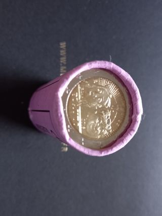 Rulo de 2 Euros Conmemorativos Italia