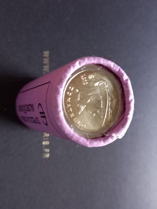 Rulo de 2 Euros Conmemorativos Italia