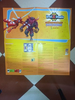 Álbum Invizimals Nueva Alianza 2014 Panini