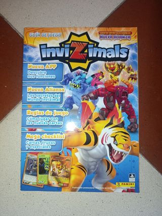 Álbum Invizimals Nueva Alianza 2014 Panini