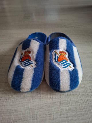 Zapatillas de casa Real Sociedad