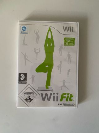 Juego Wii Fit 