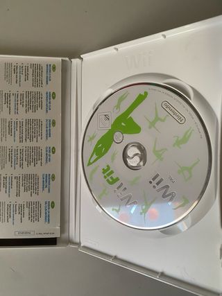 Juego Wii Fit 