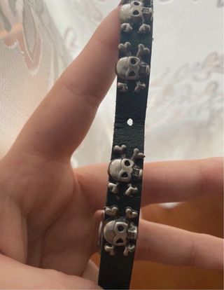 bracciale teschi