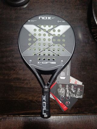 Pala de pádel NOX X-ONE
