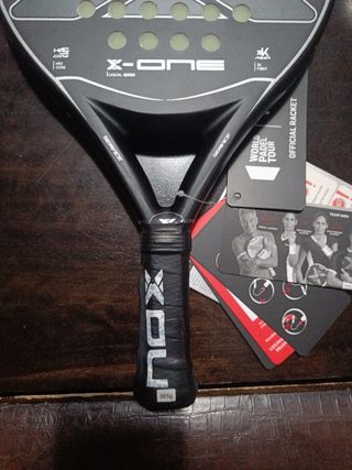 Pala de pádel NOX X-ONE