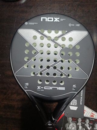 Pala de pádel NOX X-ONE
