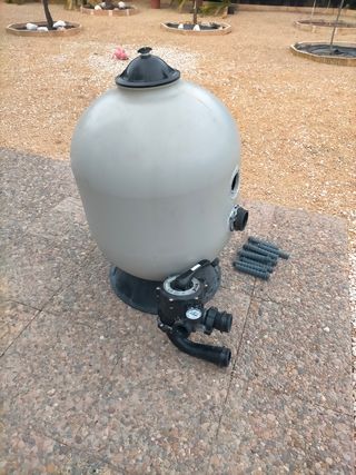 Filtro de arena para piscina