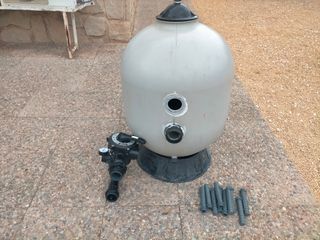 Filtro de arena para piscina