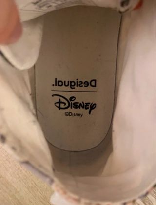 Botines mickey mouse desigual
