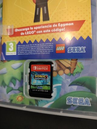 Switch Sonic Superstars