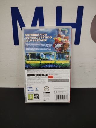 Switch Sonic Superstars