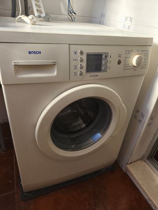 Lavadora Bosch A+A/531/6 kg
