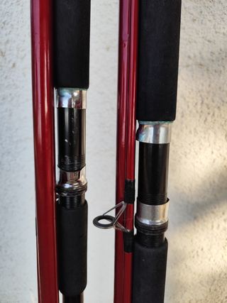 Cañas de pesca Grau Vell + accesorios