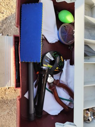 Cañas de pesca Grau Vell + accesorios