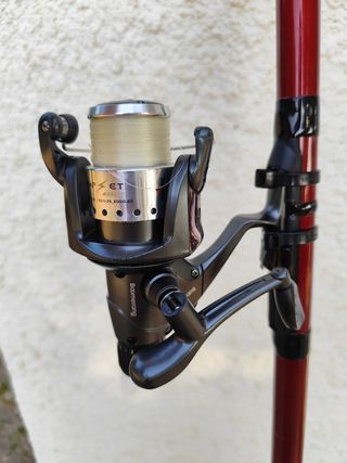 Cañas de pesca Grau Vell + accesorios