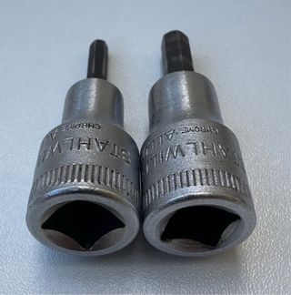 Vasos Allen Hexagonales Stahlwille 3/8”