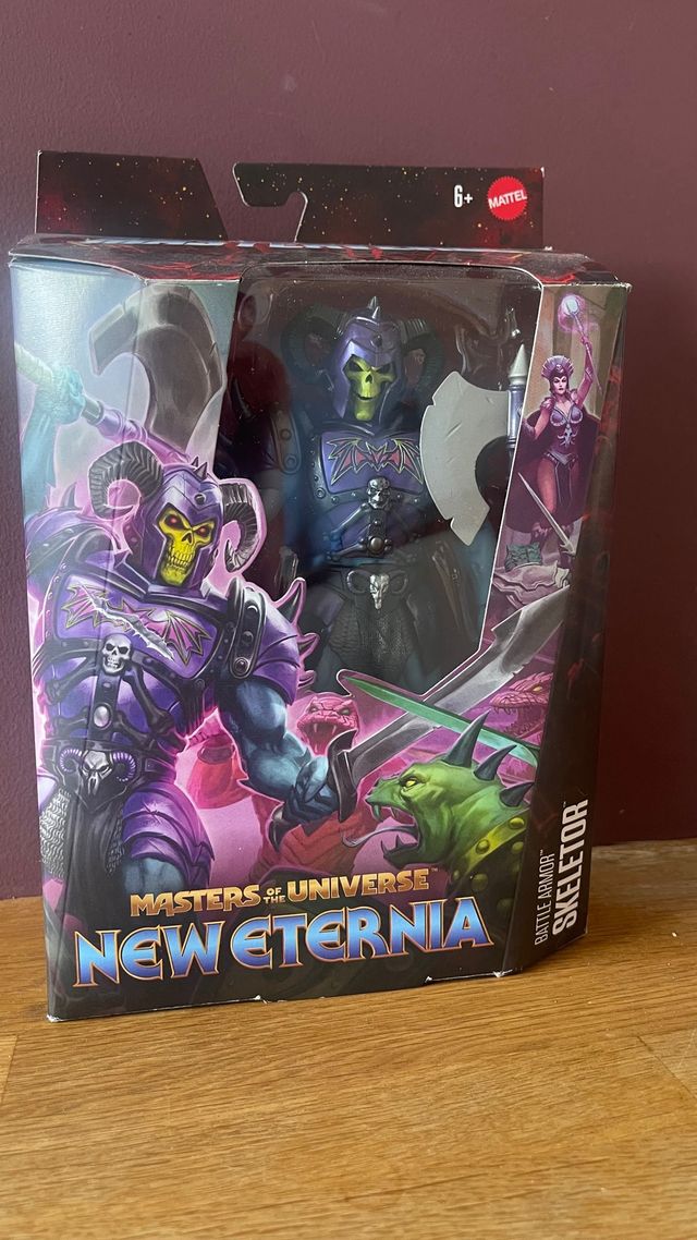 Skeletor battle armor New Eternia Motu