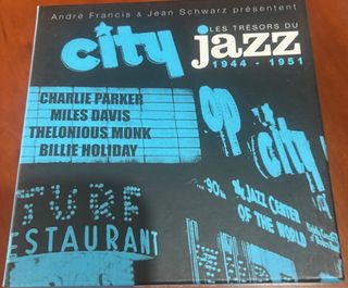Colección 10 CD Jazz: Les Trésors Du Jazz