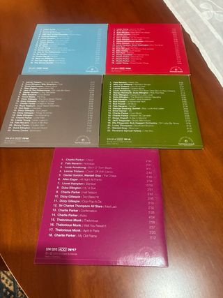 Colección 10 CD Jazz: Les Trésors Du Jazz