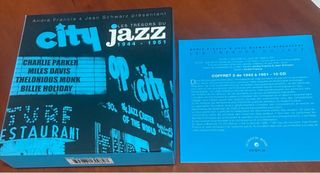 Colección 10 CD Jazz: Les Trésors Du Jazz