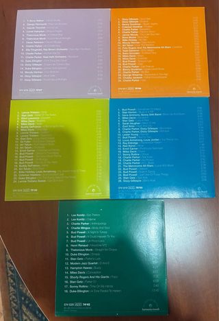 Colección 10 CD Jazz: Les Trésors Du Jazz