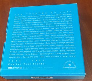 Colección 10 CD Jazz: Les Trésors Du Jazz