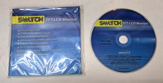 CD Drivers Samtron TFT-LCD Monitor