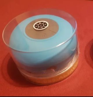 Altavoz waterproof Bluetooth Azul Impermeable
