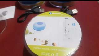 Altavoz waterproof Bluetooth Azul Impermeable