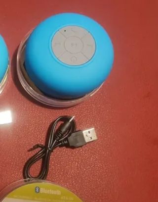 Altavoz waterproof Bluetooth Azul Impermeable