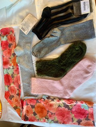 Calcetines y medias de fantasía Talla Única