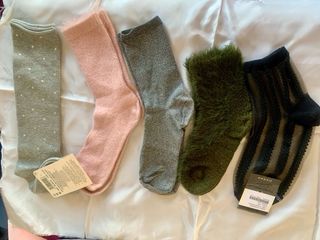 Calcetines y medias de fantasía Talla Única