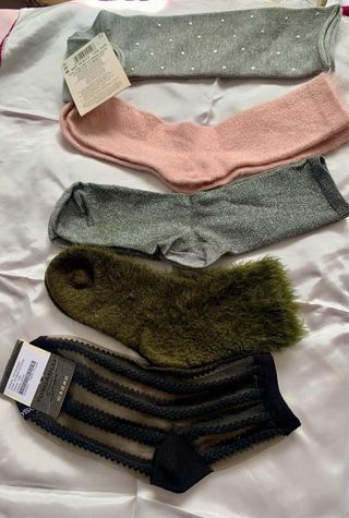 Calcetines y medias de fantasía Talla Única