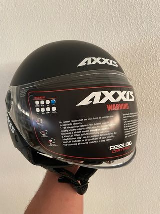 Casco axxis square tallas M y L