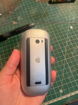 Ratón inalámbrico Apple blanco