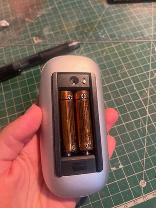 Ratón inalámbrico Apple blanco