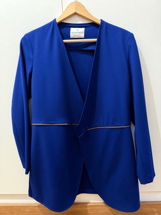 Blazer Rinascimento Azul Talla L
