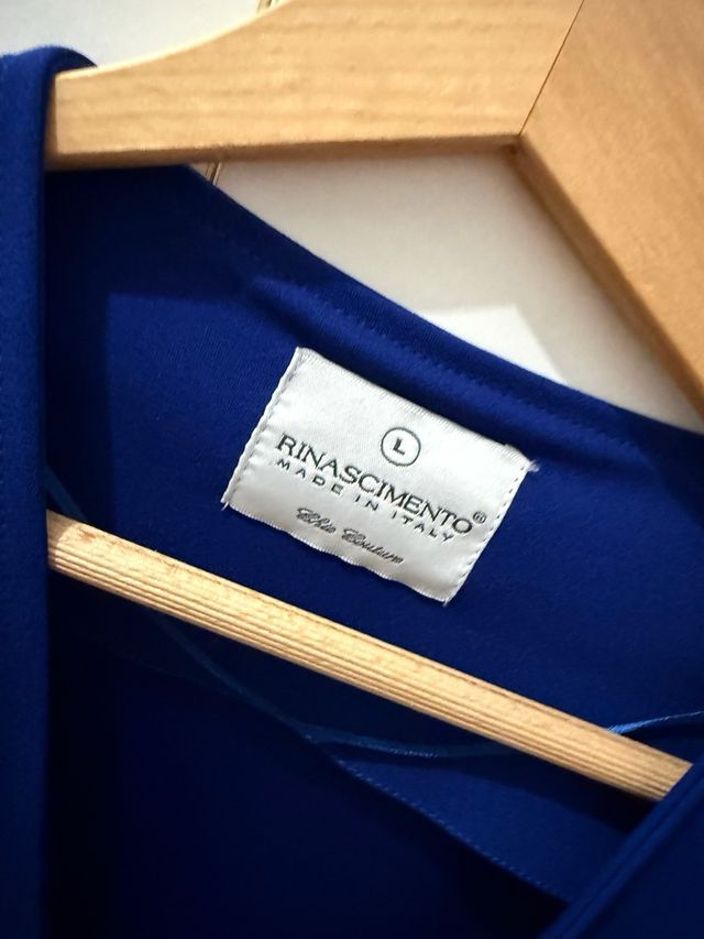 Blazer Rinascimento Azul Talla L