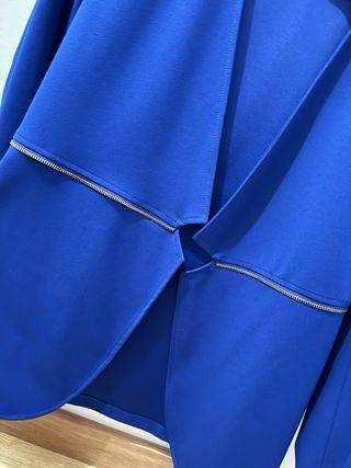 Blazer Rinascimento Azul Talla L