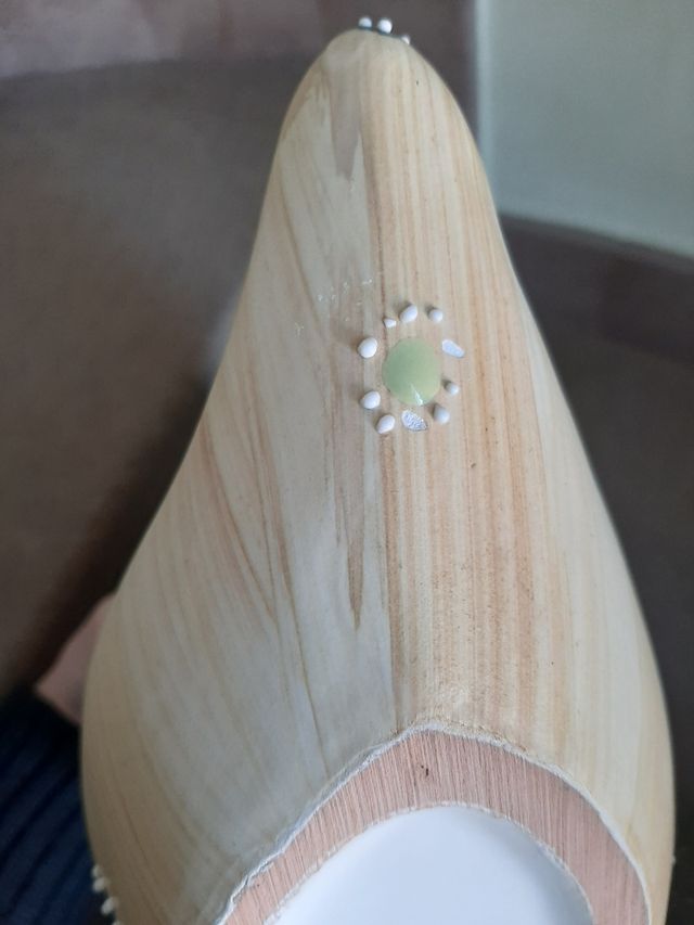 Vasi Cama Deruta Anni 50 ceramica effetto legno