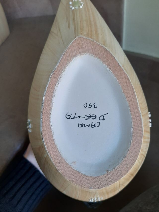 Vasi Cama Deruta Anni 50 ceramica effetto legno