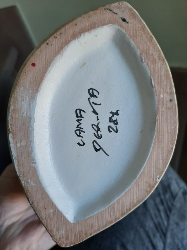 Vasi Cama Deruta Anni 50 ceramica effetto legno