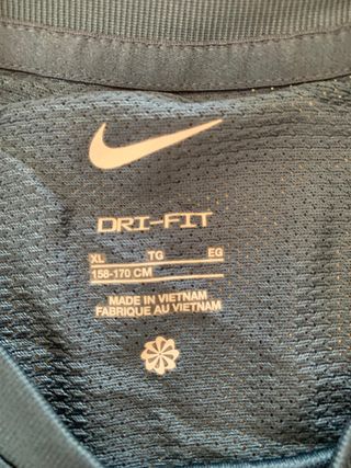 Camiseta Nike Deportiva Azul Talla M