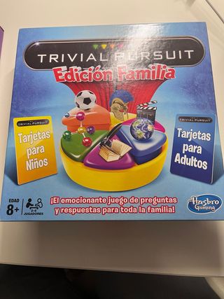 Trivial pursuit edición familiar 